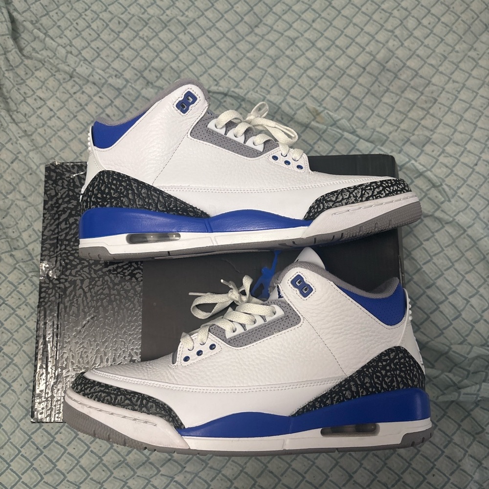 Air Jordan 3 Racer Blue